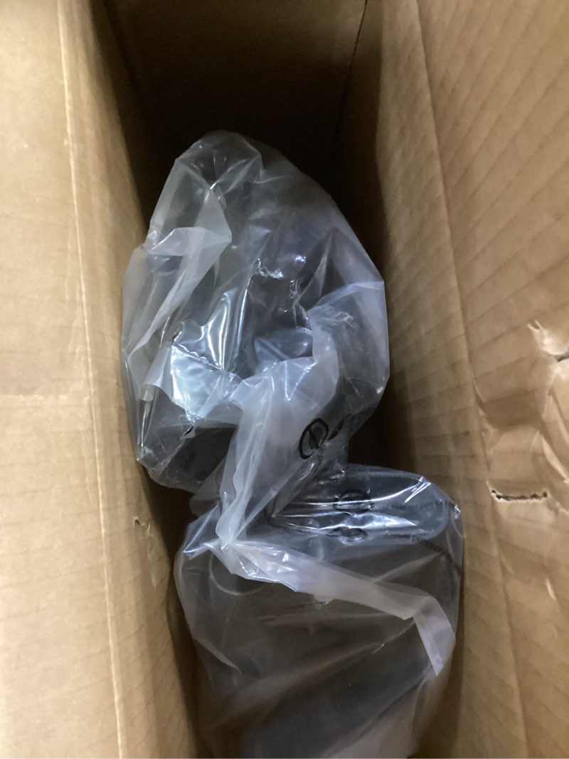 Condition photo showing New/Like New for 40/48" Mini Rebounder for Adults with Bungee Cords, 450/550LBS Quiet Indoor Exercise Trampoline with Adjustable Foam Handle Bar for Gym Workout, Home Fitness Red 40 inch