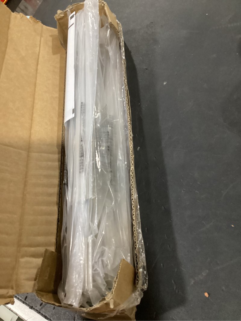 Condition photo showing New/Like New for qulimetal 66033 flavorizer bars for weber genesis ii e-410/e-415/e-435, grill parts for weber gs4 genesis ii lx e-440 series gas grills, 17" stainless steel grill parts for weber 66033 66796 17.11" stainless steel