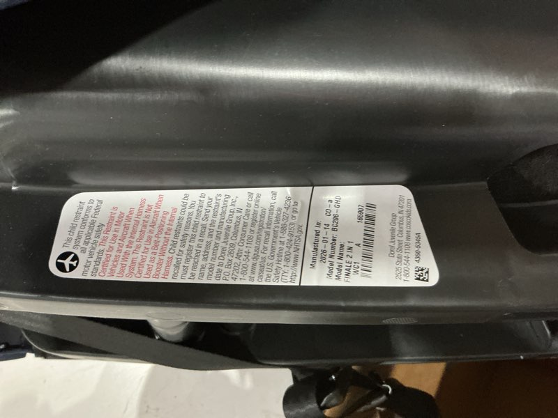Condition photo showing Good Condition for cosco kids finale 2-in-1 booster car seat 