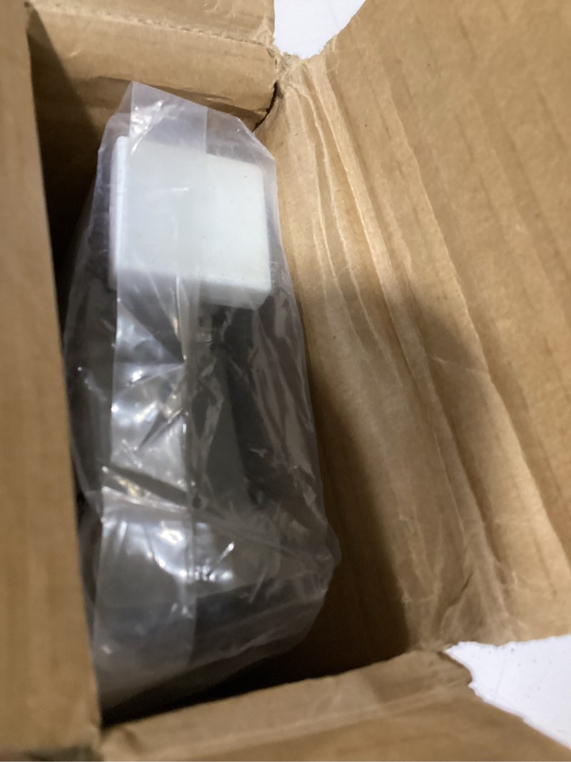 Condition photo showing New/Like New for LazBlinds Cordless Cellular Shades, No Tools No Drill Blackout Honeycomb Shades Pleated Blinds for Windows, 48'' W x 48'' H, Silver White Blackout-silver White 48'' W x 48'' H