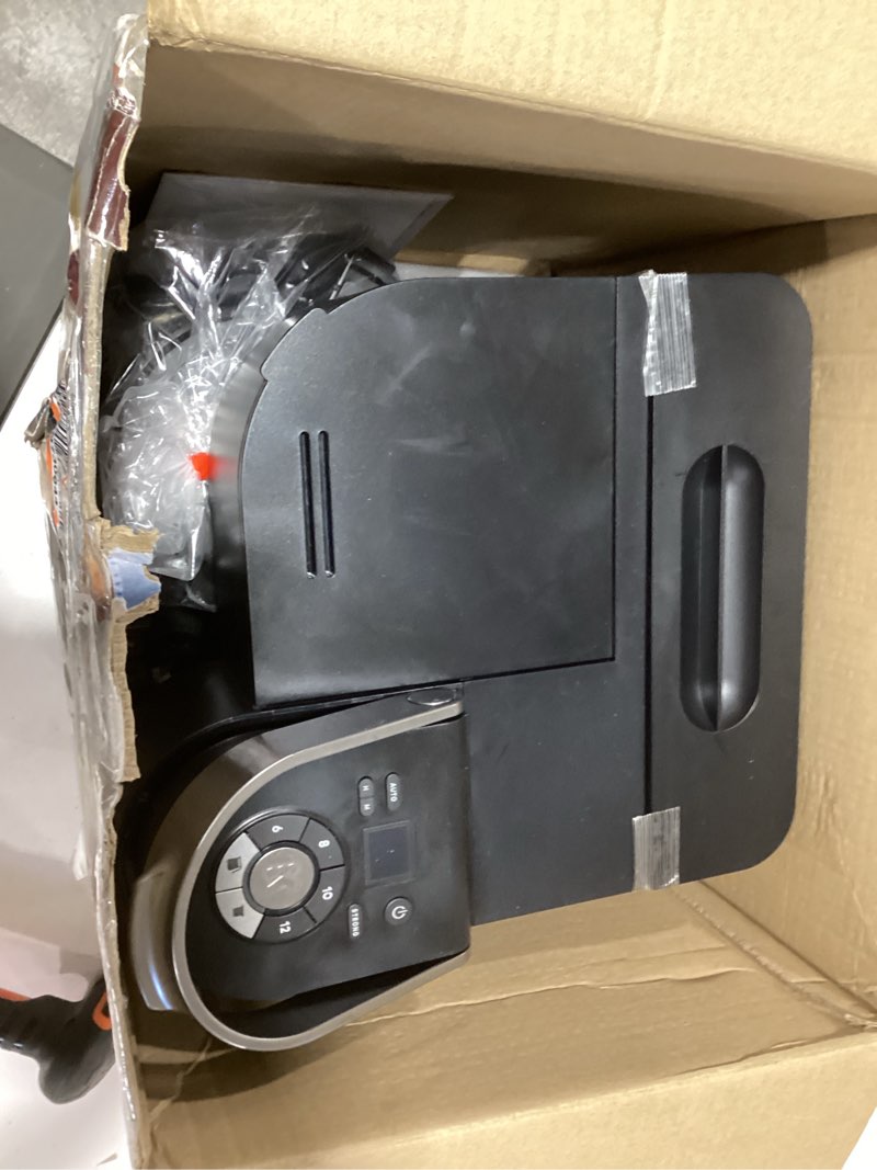 Condition photo showing As Is for Keurig K-Duo Single Serve K-Cup Pod & Carafe Coffee Maker, with Multiple Brew Sizes, 60oz Removable Reservoir, Programmable Auto Brew Carafe, (Gen 1), Black