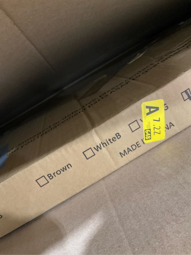 Condition photo showing New/Like New for Lufeiya White Computer Desk - Small Student Kids Study Writing Table for Home Office Bedroom Small Spaces 32 Inch Modern Mini Laptop PC Desks,White White 31.5"