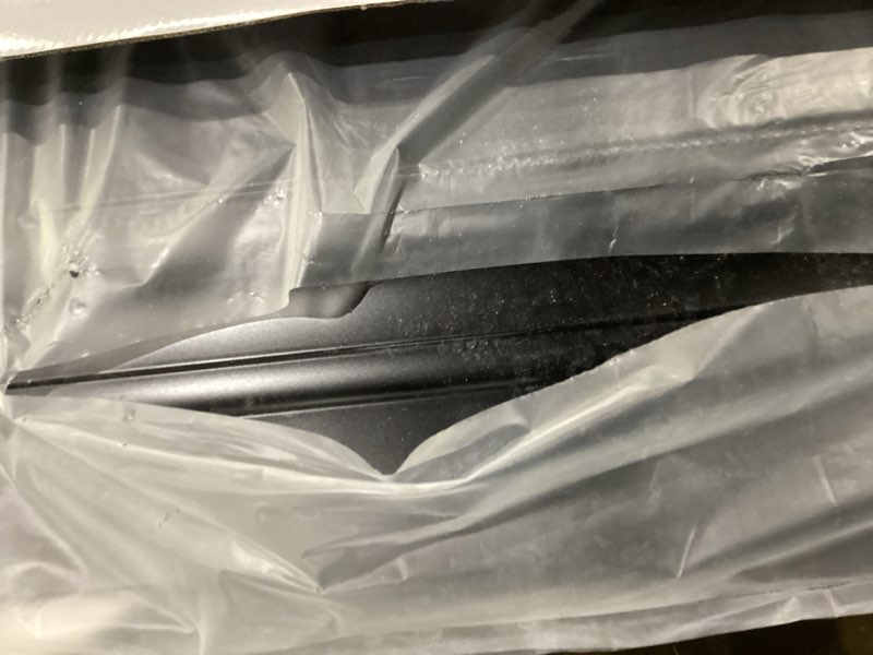 Condition photo showing New/Like New for Art3d 12-Pack Square Black Drop Ceiling Tile 2ft x 2ft, PVC Ceiling Panel 24 x 24in. 24*24 Black 12