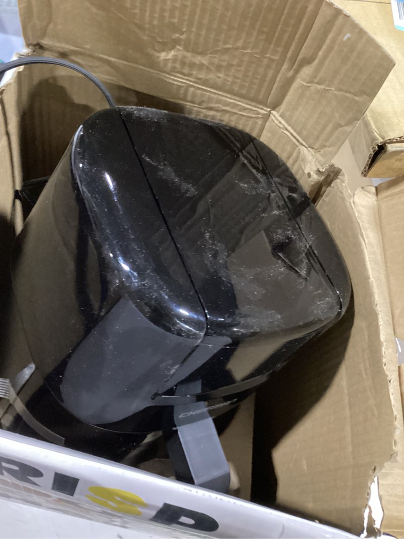 Condition photo showing Good Condition for CHEFMAN 2 Qt Mini Air Fryer – Digital Space-Saving Compact Air Fryer with Nonstick and Dishwasher Safe Basket, Quick & Easy Meals in Minutes, Features Digital Timer and Shake Reminder – Black 2 Quart Black