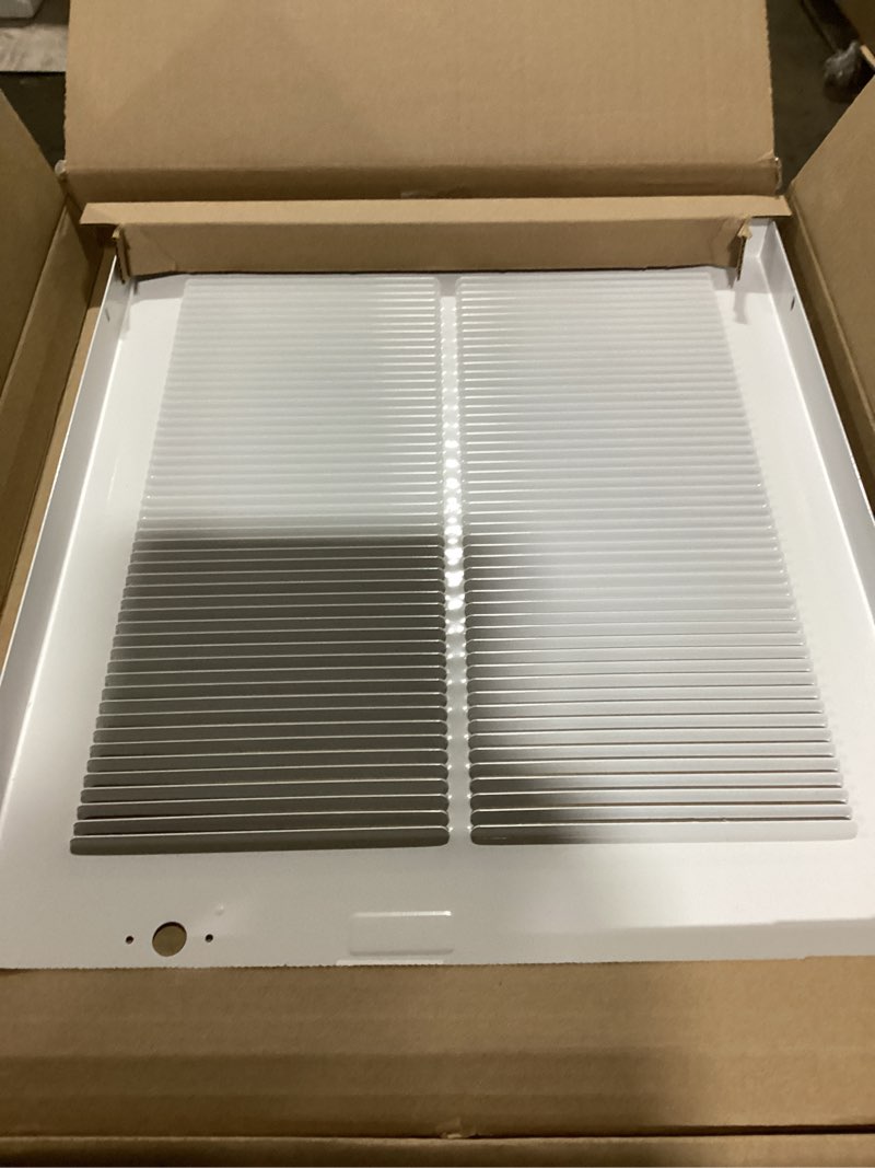 Condition photo showing Good Condition for Broan-NuTone 194 High Capacity Wall Heater, White Painted Grille, 3000/1500 Watt 240 VAC, Covers 300 sq. ft. at Factory Wired Voltage