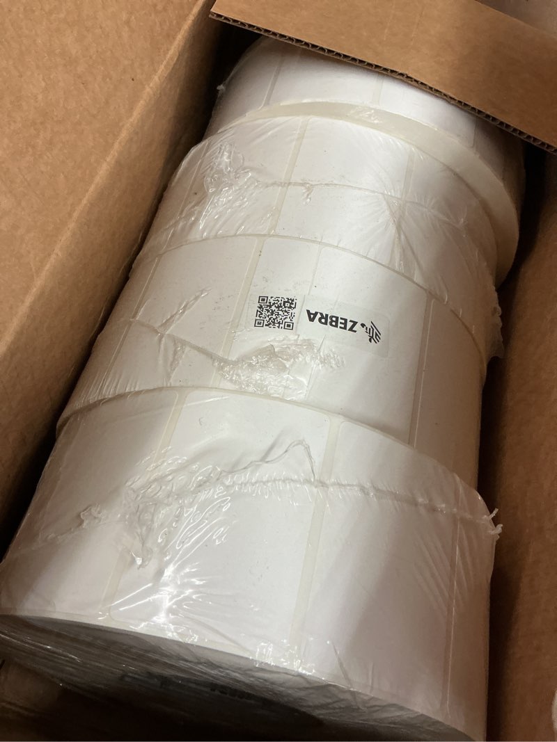 Condition photo showing Good Condition for betckey - 1.25\" x 1\" (32 mm x 25 mm) upc barcode & address labels compatible with zebra & more label printer,premium adhesive & perforated [4rolls, 2760 labels]