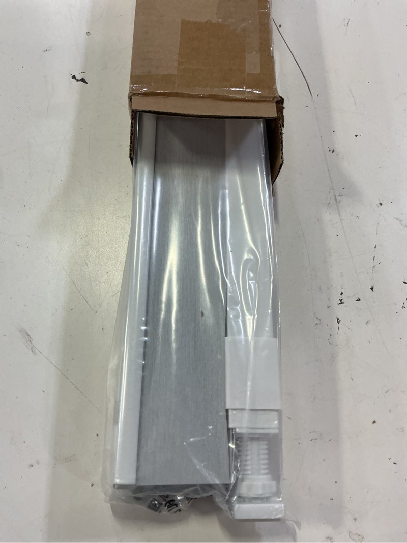 Condition photo showing Good Condition for lazblinds cordless cellular shades, no tools no drill blackout honeycomb shades pleated blinds for windows, 39.5'' w x 72'' h, silver white blackout-silver white 39 1/2'' w × 72'' h