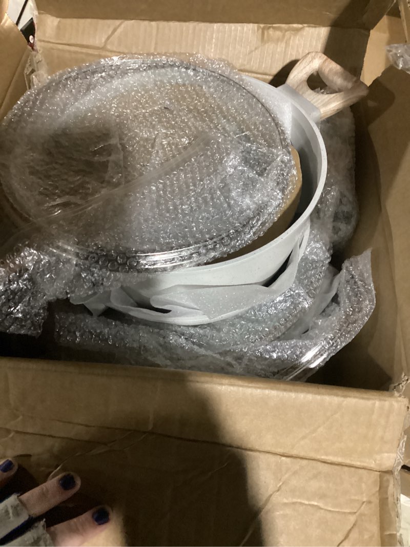 12pc. nonstick cookware set