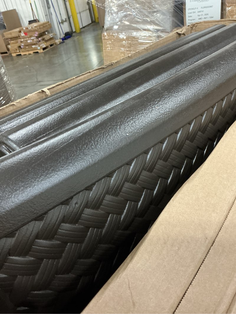 Condition photo showing Good Condition for suncast 52.75-in l x 29-in 124-gallon java plastic deck box