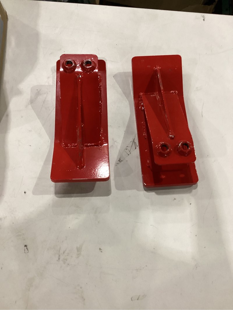 Condition photo showing As Is for heavey duty tractor bucket protectors