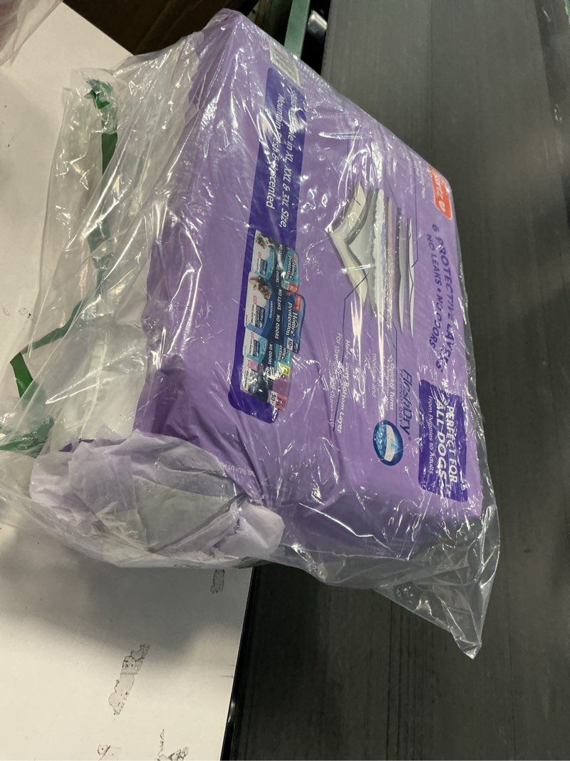 Condition photo showing Good Condition for hartz home protection lavender scented dog pads, 100 count, super absorbent & won't leak, odor eliminating 21 x 21 (100 count)