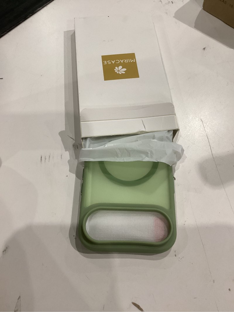 miracase magnetic for iphone air case with screen protector(compatible with magsafe), slim thin tran