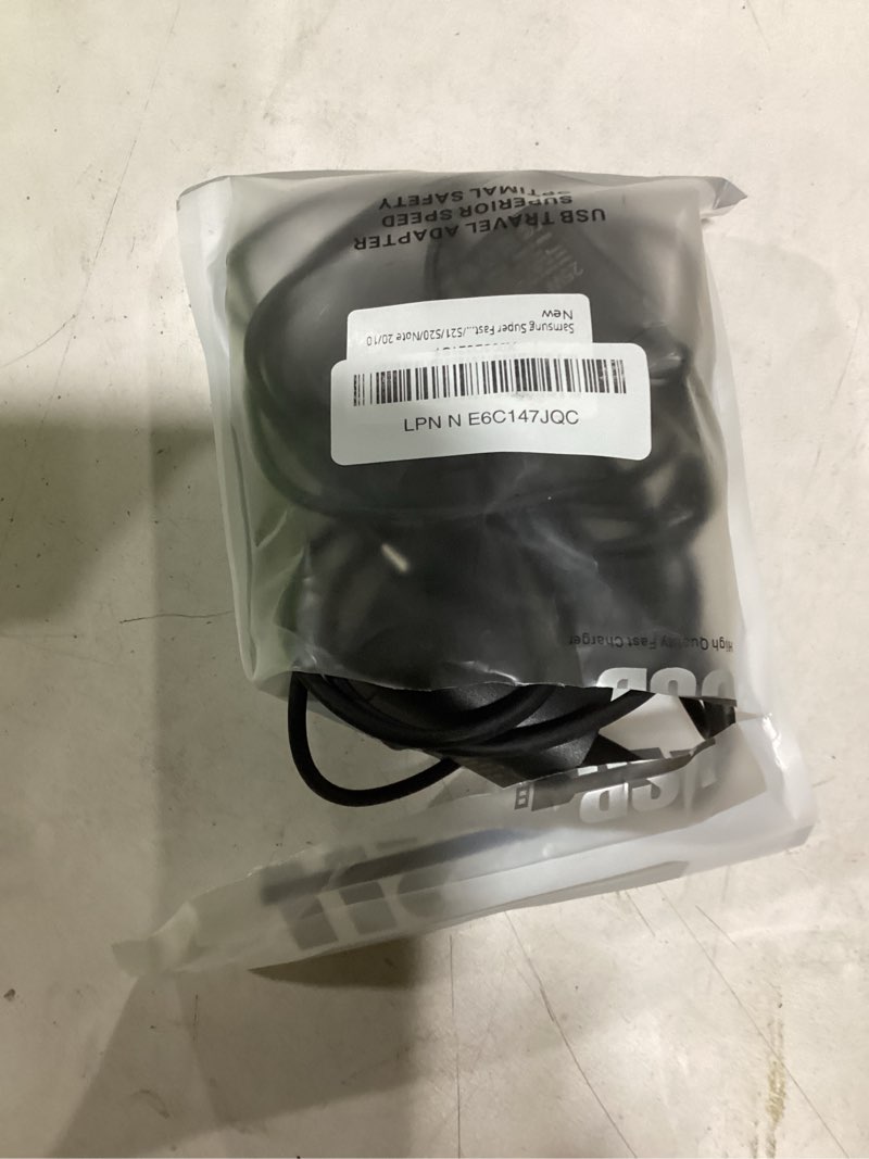 Condition photo showing As Is for usb c android charger fast charging cord, super fast phone chargers 10ft+6.6ft c to c type cable with 25w usbc wall block for samsung galaxy s26 s25 s24 ultra plus/s23/s22/s21/s20/note 20/10, black black 6.6ft+10ft