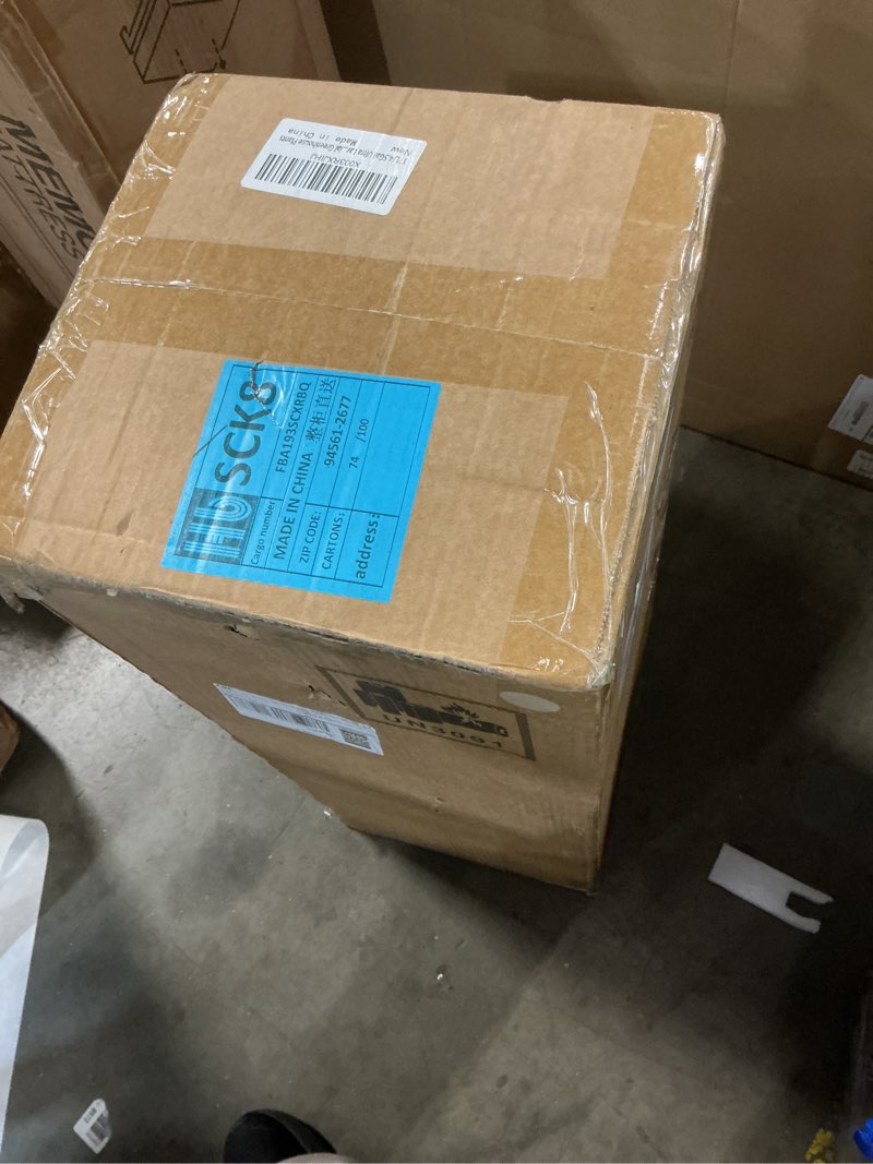 Condition photo showing Good Condition for 17L/4.5Gal Ultra Large Humidifiers for Bedroom 2000 sq ft, Quiet Humidifiers for Large Room, Tower Humidifier with 4 Mist Mode & Extension Tube for Home School Office Commercial Greenhouse Plants WHITE