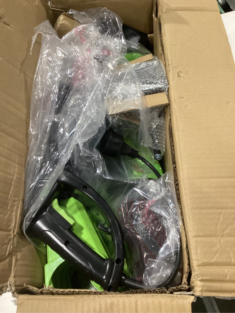 Condition photo showing New/Like New for Not tested!!! Earthwise SN70016 Electric Corded 12Amp Snow Shovel, 16\" Width, 430lbs/Minute 16-Inch, 12-Amp Corded