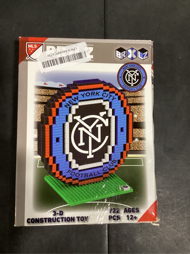 Condition photo showing Good Condition for foco mls new york city fc 3d brxlz - logo