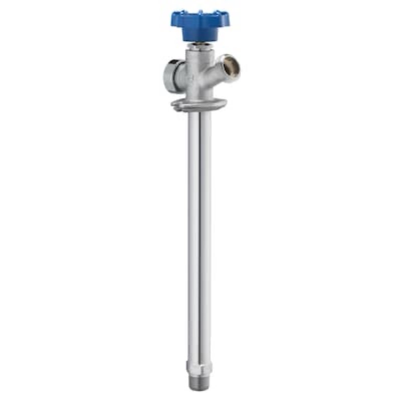 RELIABILT 12-in L x 1/2-in MIP Brass Anti-Siphon Frost Resistant Multi turn Sillcock
