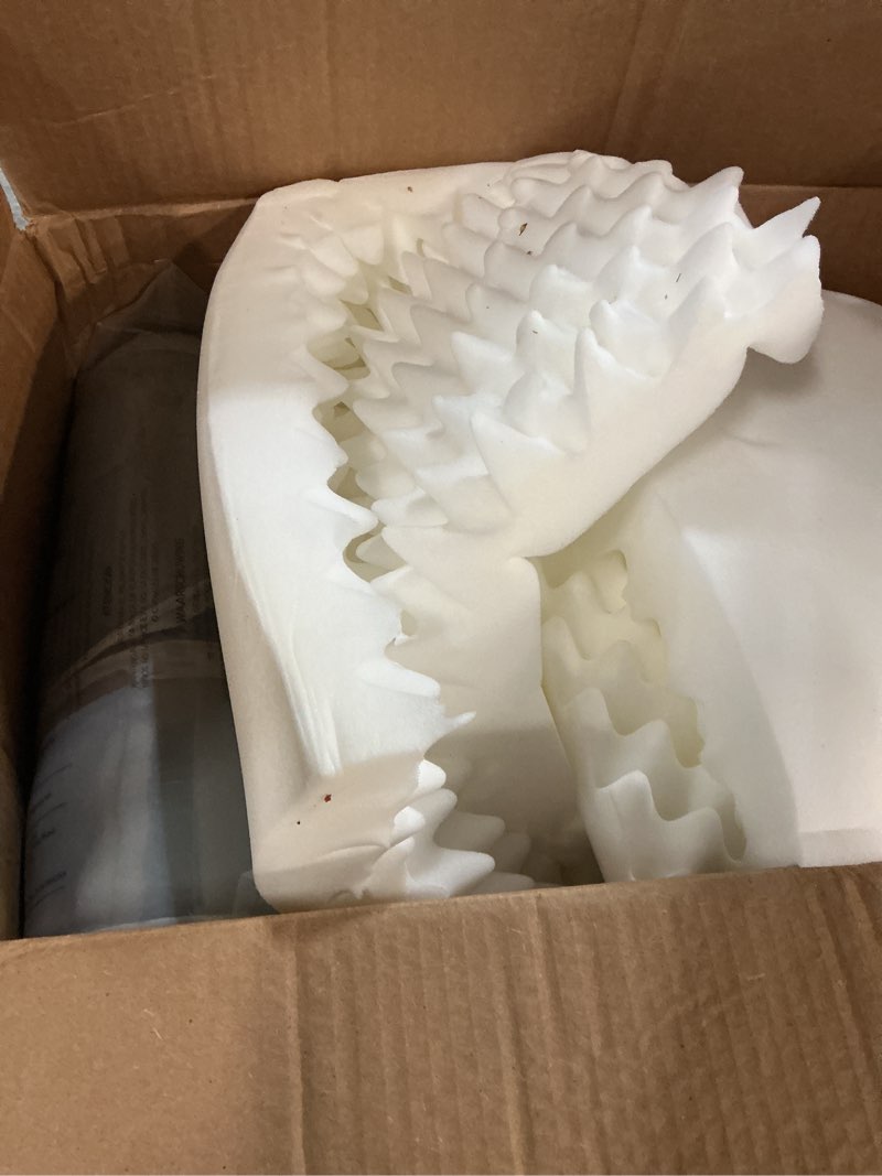 Condition photo showing Good Condition for Bedsure XL Orthopedic Dog Bed for Extra Large Dogs - Washable XLarge Dog Cat Bed Waterproof, Comfort Dogs Couch Sofa with Washable Removable Cover, Pet Bed with Nonskid Bottom, Grey, 42" 42"L x 32"W x 6.5"Th Grey