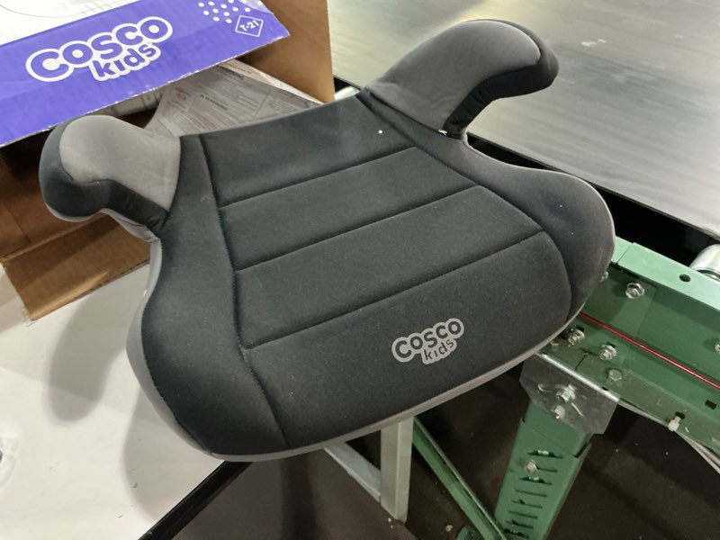 Condition photo showing Good Condition for cosco kids rise lx booster car seat, fossil black