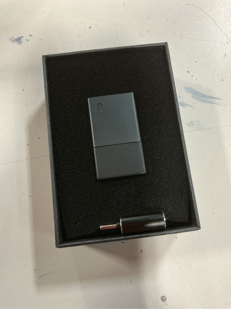 Condition photo showing Good Condition for wireless carplay adapter for iphone[2026 upgrade]convert wired to mini wireless bluetooth car play adapter, plug and play stable connection compatible for cars from 2016 & ios 10+,usb a/type c