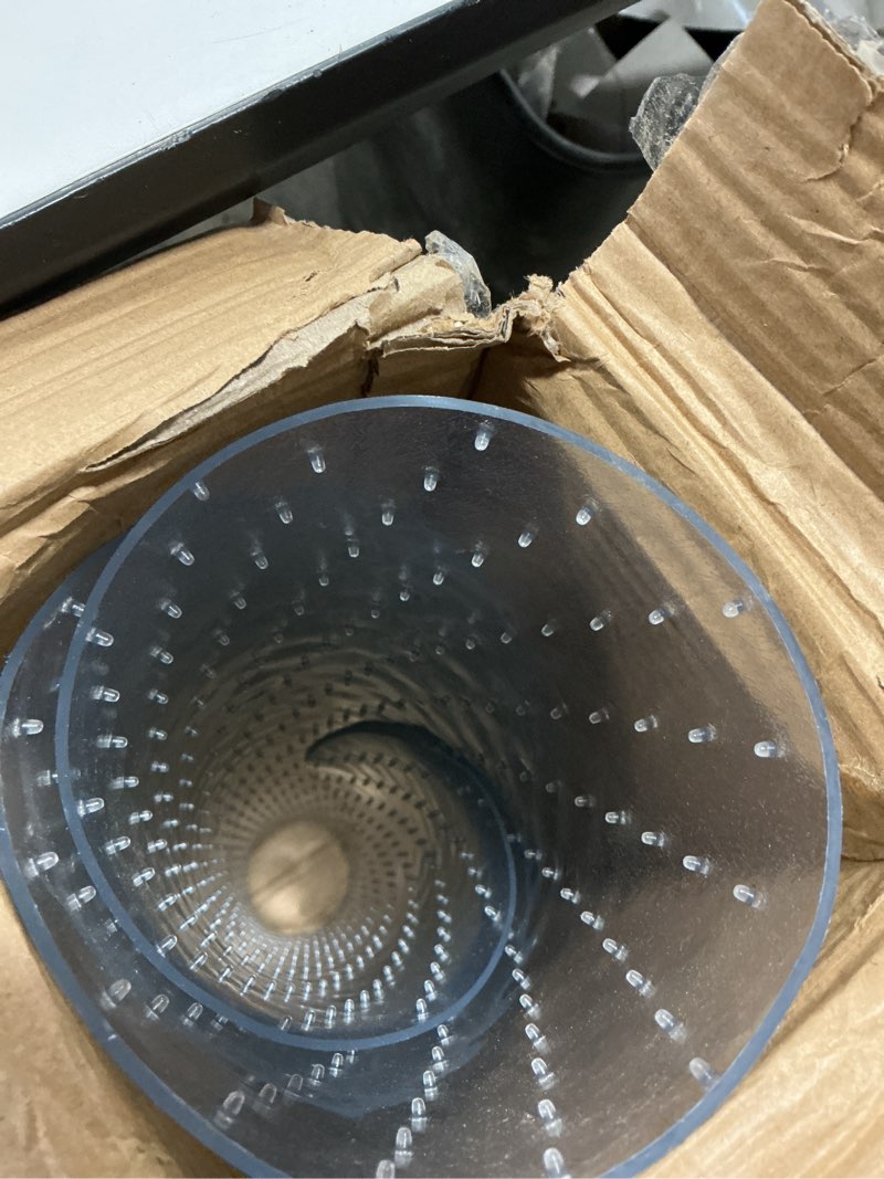 Condition photo showing Good Condition for Office Chair Mat for Carpet: 36"x36" Computer Desk Floor Mat - PVC Plastic Rug Carpet Protector Mats for Gaming Chair Under Desk Pad for Rolling Chair 36" x 36"