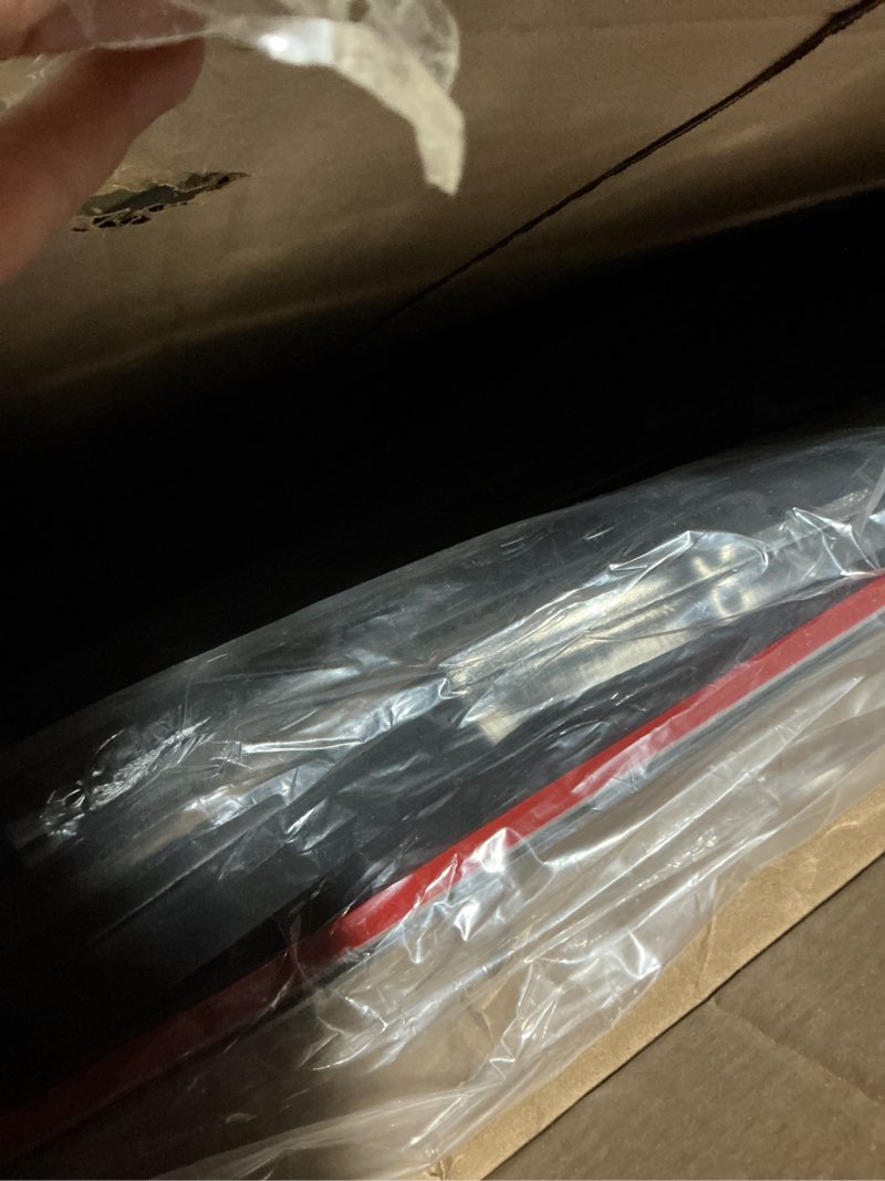 Condition photo showing Good Condition for cumart 2015-2023 rear window louvers windshield sun shade cover lambo style matte black compatible with ford mustang 2015 2016 2017 2018 2019 2020 2021 … 2015-2020 rear