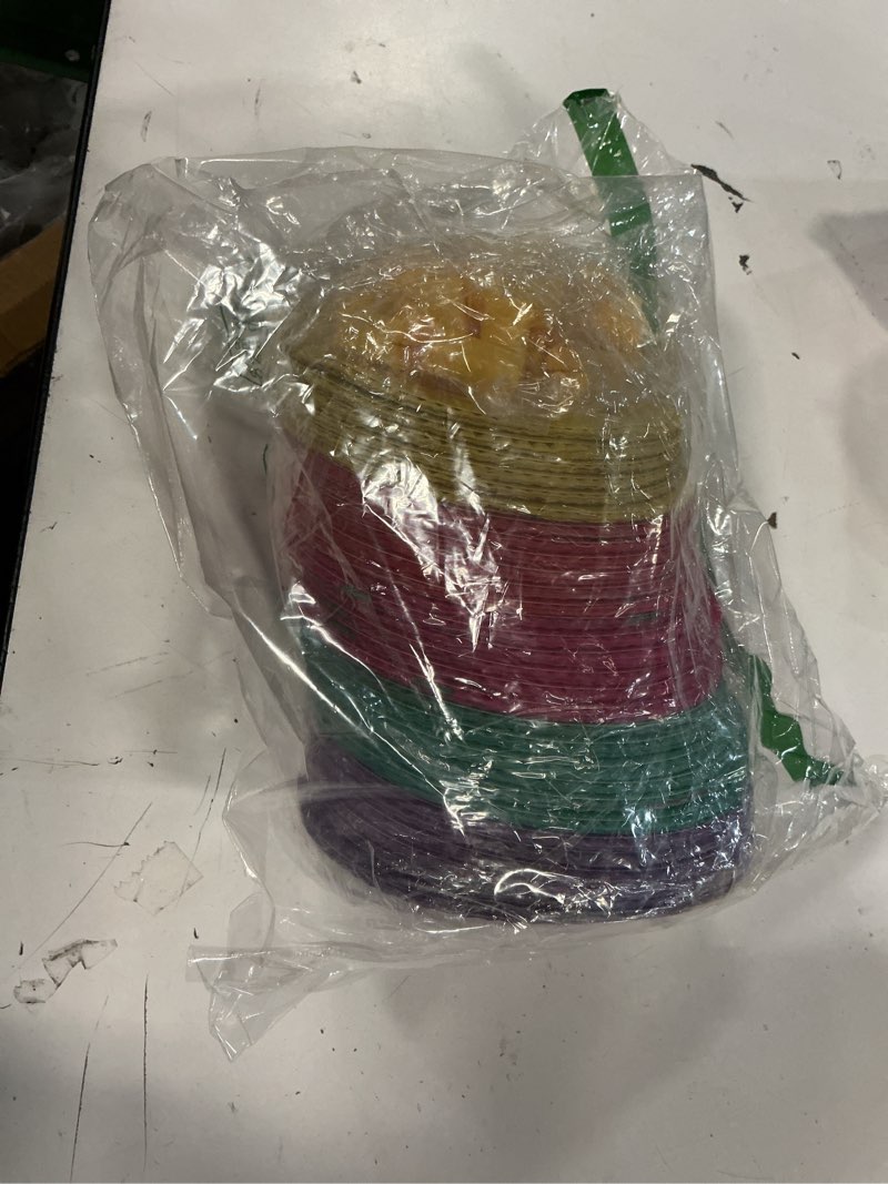 Condition photo showing Good Condition for Ujuuu 30 PCS Chinese Paper Lanterns with Lights - Flower Bird Design - DIY Accordion Lanterns - Midd