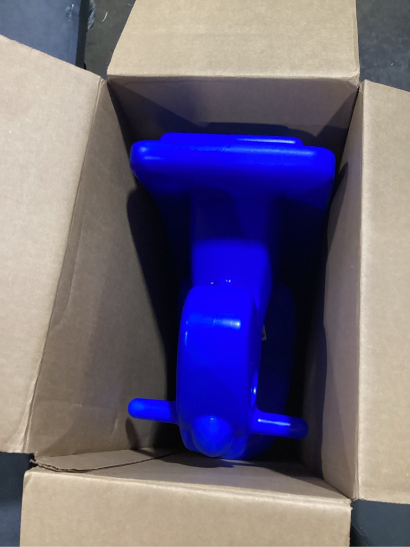 Condition photo showing Good Condition for little tikes rocking horse blue, 33.00 l x 10.00 w x 17.50 h inches