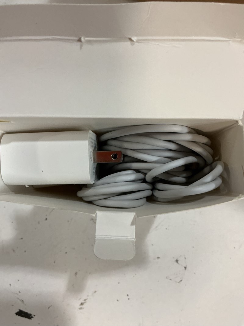 Condition photo showing New/Like New for [apple mfi certified]fast iphone 14 charger 3pack,10ft usb c to lightning charging cord with fast usb type c charger adapter for iphone 14/14 pro max/13 pro/13/12 mini/12 pro max/11pro max/xs and ipad 3pack 3