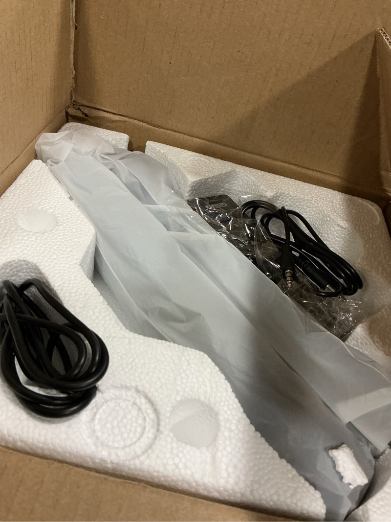 Condition photo showing Good Condition for Karaoke Machine for Adults, Portable Bluetooth Speaker with 2 Wireless Microphones, Portable PA System with Disco Lights for Big Party, Outdoor, Ideal Gifts for Family, Music Lover