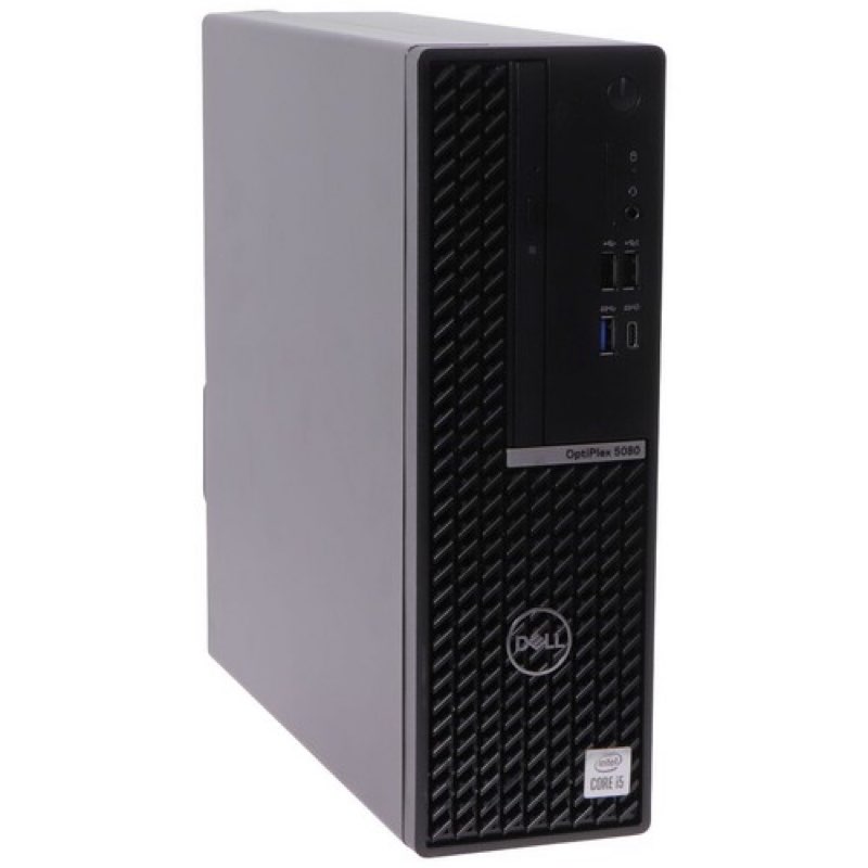 Dell Optiplex 5080 (D15S) SFF Desktop PC i5-10500/256GB SSD/8GB RAM/10 Home