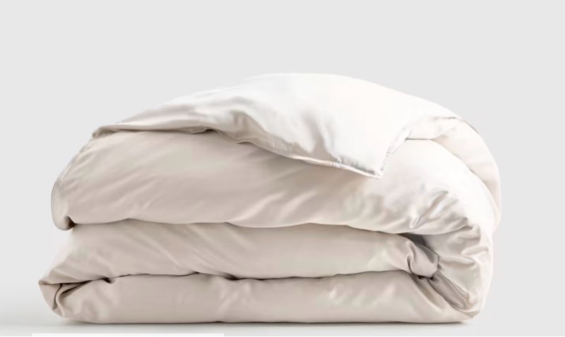 quince bamboo duvet cover queen