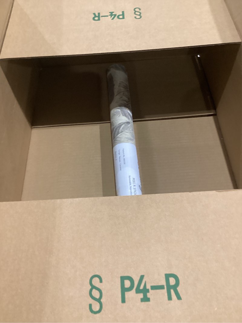 Condition photo showing Good Condition for Tommy Bahama - Peel and Stick Wallpaper, Self-Adhesive Wallpaper for Bedroom, Powder Room, Kitchen, Vinyl, 30.75 Sq Ft Coverage (Tiger & Tree Collection, Coconut) Tiger And Tree, Coconut