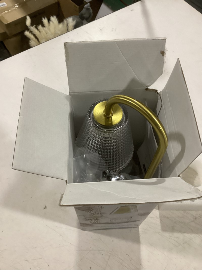 Condition photo showing Good Condition for similar to candle warmer lamp with timer - electric candles wax warmers glass lamps for jar candles burner adjustable height and dimmable light modern no flame scented candle warming lantern, amber