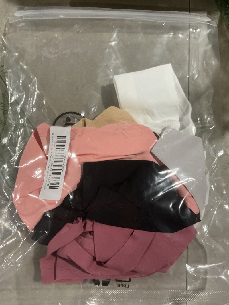 Condition photo showing Good Condition for bolivelan womens mid-rise seamless thongs comfy underwear g-strings panties (multicolor,us5)