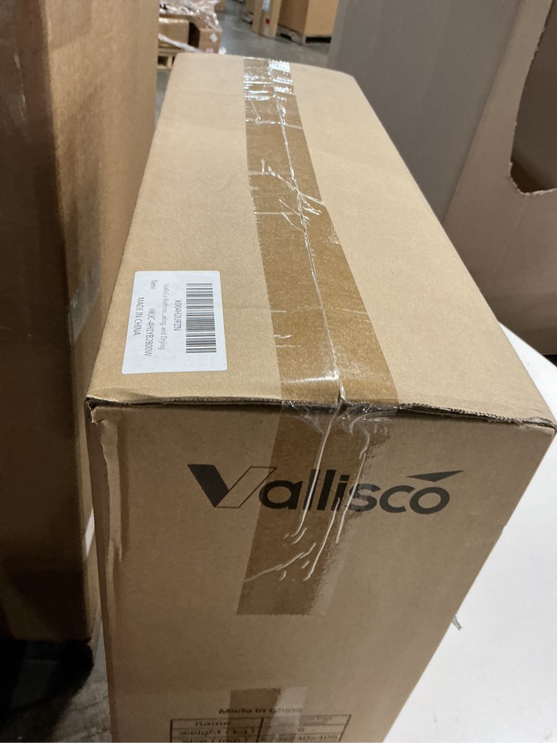 Condition photo showing New/Like New for Bathroom Fan with Light and 1900W Heater, 180 CFM Ventilation, Remote Control,Quiet Exhaust, 4-in-1 Design for Heating, Lighting, Ventilation & Air Circulation for Comfort in Any Season 1900W white