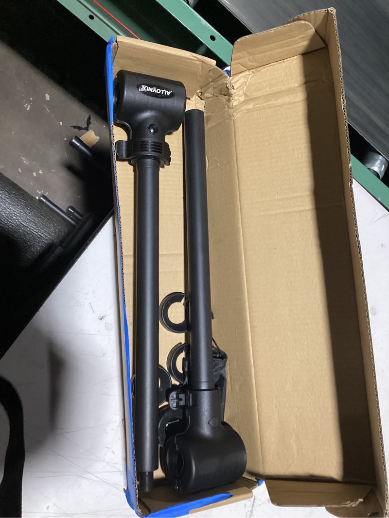 Condition photo showing Good Condition for Dumbbell to Barbell Converter 2.0 – Transform Dumbbells into Barbell Set for Home Gym, Adjustable Weight Bar with Anti-Slip Foam Grip, Steel Clamp & 200LB Max Capacity, Compatible with Standard Dumbbells