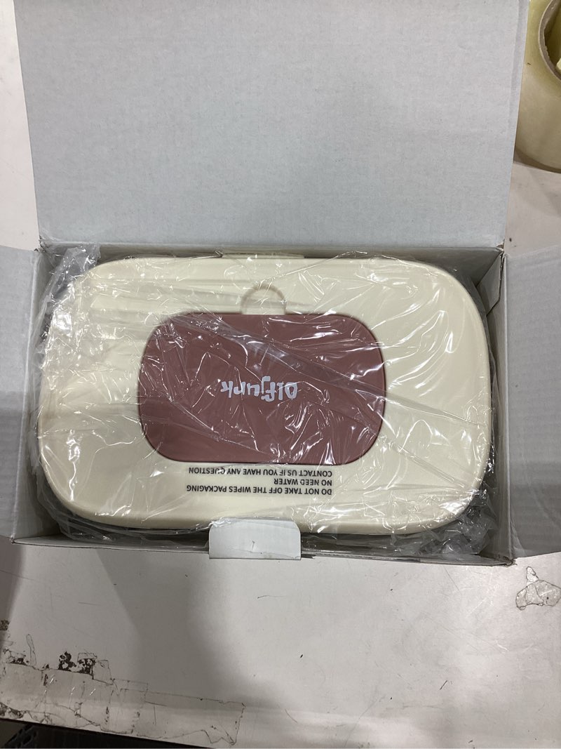 Condition photo showing New/Like New for Wipe Wamer for Vehicle and Home Use, Baby Wet Wipes Dispenser and Diaper Wipe Warmer with Night Light,Temperature Display,No Need Water and Sponge, ? and ? Convertible - Beige 110~240V