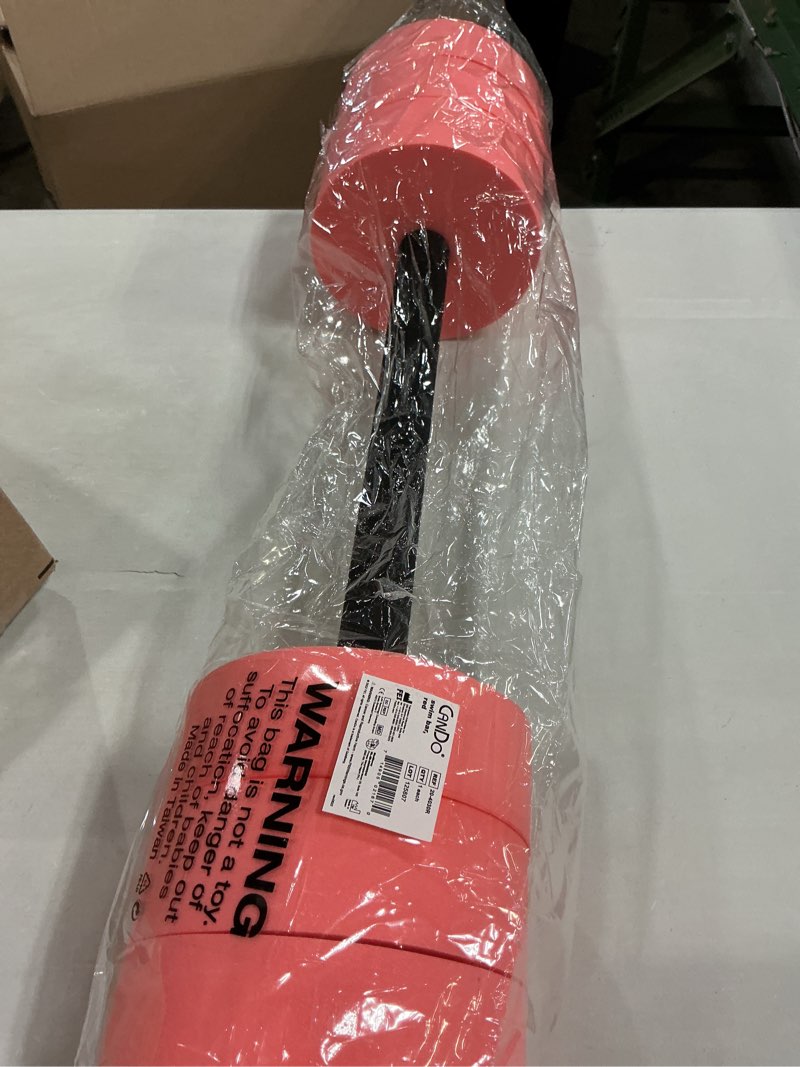 Condition photo showing New/Like New for cando aquatic swim bars and dumbbells for learning to swim, hydrotherapy, swimming, water aerobics, rehab, swim lessons, pool fitness red small swim bar