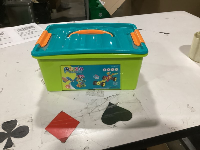 Condition photo showing Good Condition for NXONE 195 PCS Educational STEM Toys for Boys and Girls Ages 3 4 5 6 7 8 9 10 Construction Building B