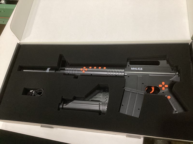 Condition photo showing Good Condition for mhl416 professional fps motion controller - precision aiming, immersive gunfight experience, supports mainstream fps games like call of duty and battlefield, 10-hr runtime authentic feedback (black)