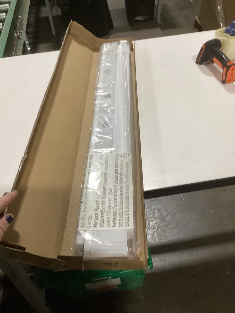 Condition photo showing New/Like New for LazBlinds No Tools No Drill Cordless Cellular Shades, Blackout Light Blocking Honeycomb Shades for Home, Thermal Insulation Blinds for Windows, 32" W x 48" H, White Blackout-white 32" W x 48" H