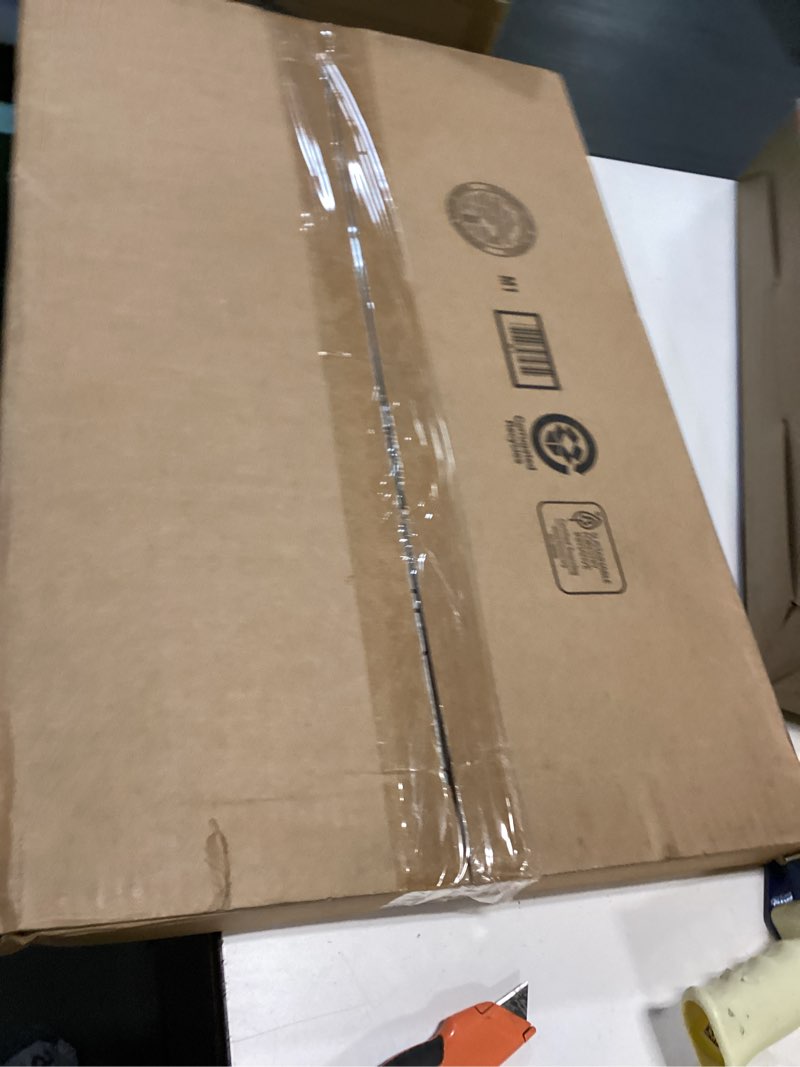 Condition photo showing New/Like New for Easy Playhouse Garage - Kids Art and Craft for Indoor and Outdoor Fun, Color Favorite Garage Items– Decorate and Personalize a Cardboard Fort, 32" X 26. 5" X 40. 5" Age 3+