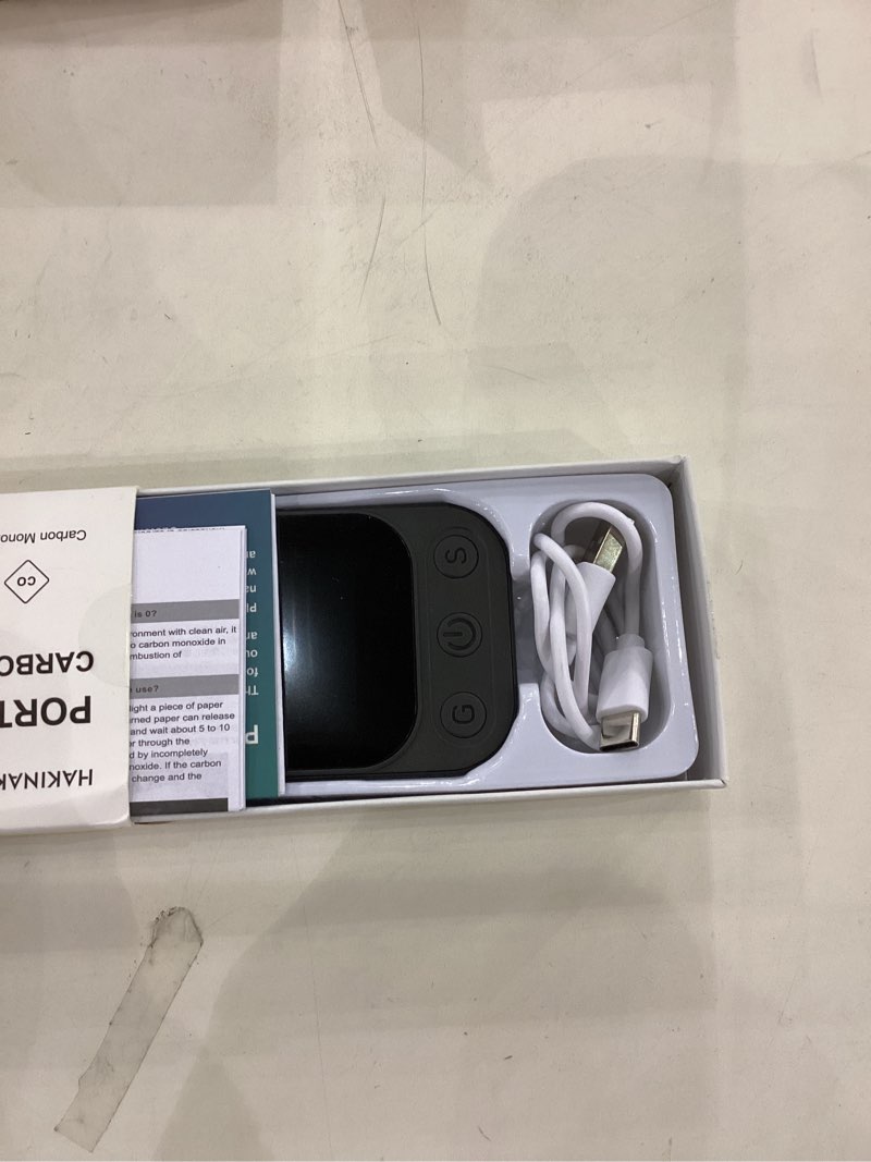 HAKINAKU Portable Carbon Monoxide Detectors [3-in-1] Mini Size CO Monitor with Kickstand & Lanyard 8