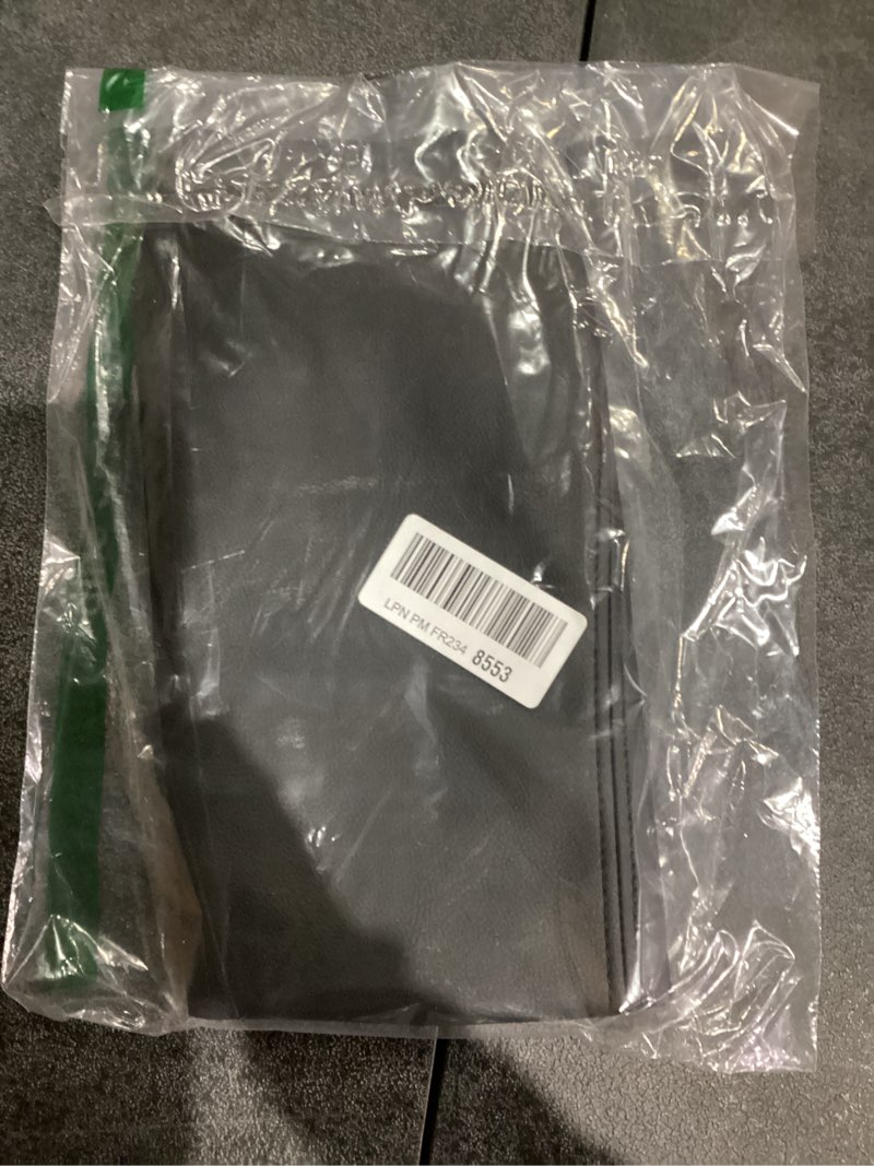 Condition photo showing As Is for KBH Front Center Console Armrest Cover Replacement for Ford Explorer 2011-2019, Vinyl Leather Arm Rest Skin Upholstery, Anti-Scratch, Black (Leather Part Only) ford explorer 2011-2019 Black