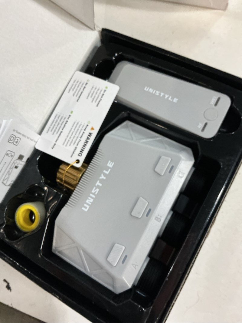 Condition photo showing New/Like New for [all-new 2027] 1700ft wifi sprinkler timer 3 zone with brass inlet, unistyle smart hose timers compatible alexa & google voice, water timer for garden hose with auto & manual modes for garden lawn 3 outlet