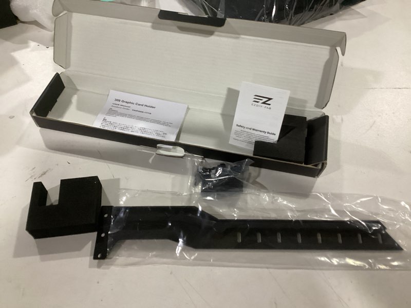 EZDIY-FAB GPU Holder Brace Graphics Card Support, Video Card Sag Holder/Holster Bracket Support RX67