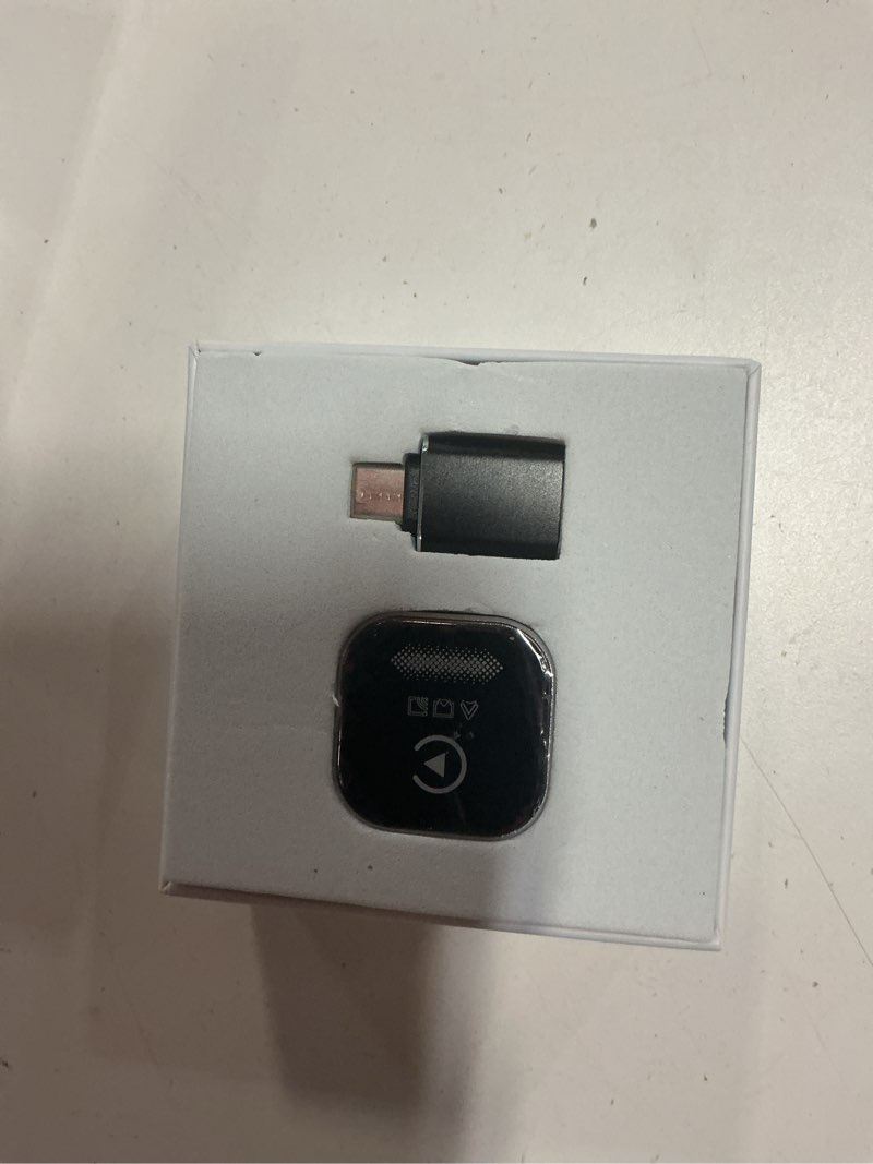 Condition photo showing Good Condition for 4-in-1 wireless carplay & android auto dongle, 5-second auto connect, low latency screen mirroring.convert wired to wireless for car,usb a/c (silver)