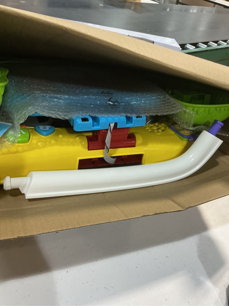 Condition photo showing Good Condition for vtech smart shots sports center (frustration free packaging), yellow