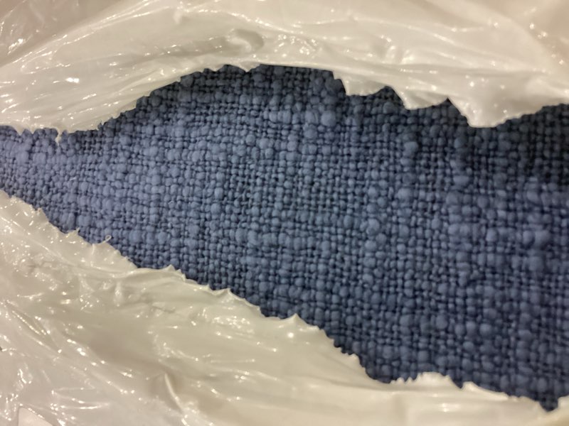 Condition photo showing Good Condition for LR Home Raquel Pillow, 16" x 24", Cobalt Blue Cobalt Blue 16" x 24"